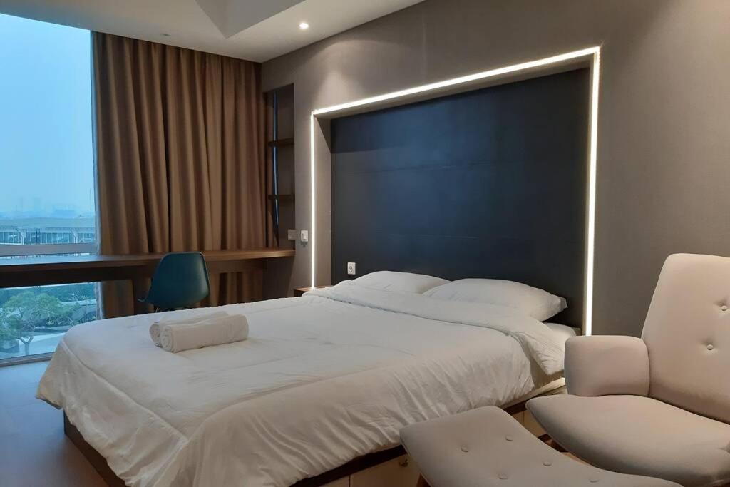 U Residence 2 Studio Apartment Pool View Tangerang Buitenkant foto