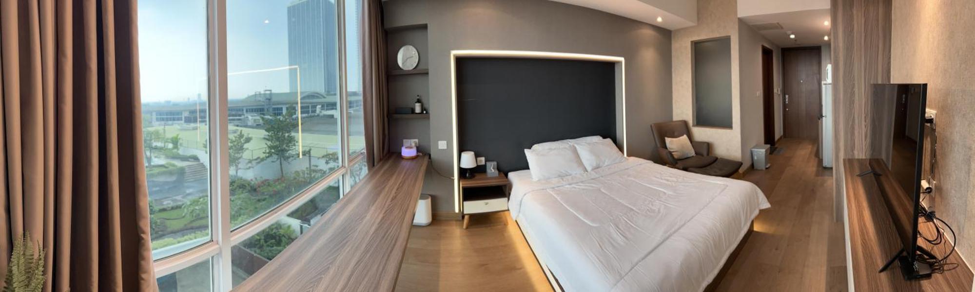 U Residence 2 Studio Apartment Pool View Tangerang Buitenkant foto