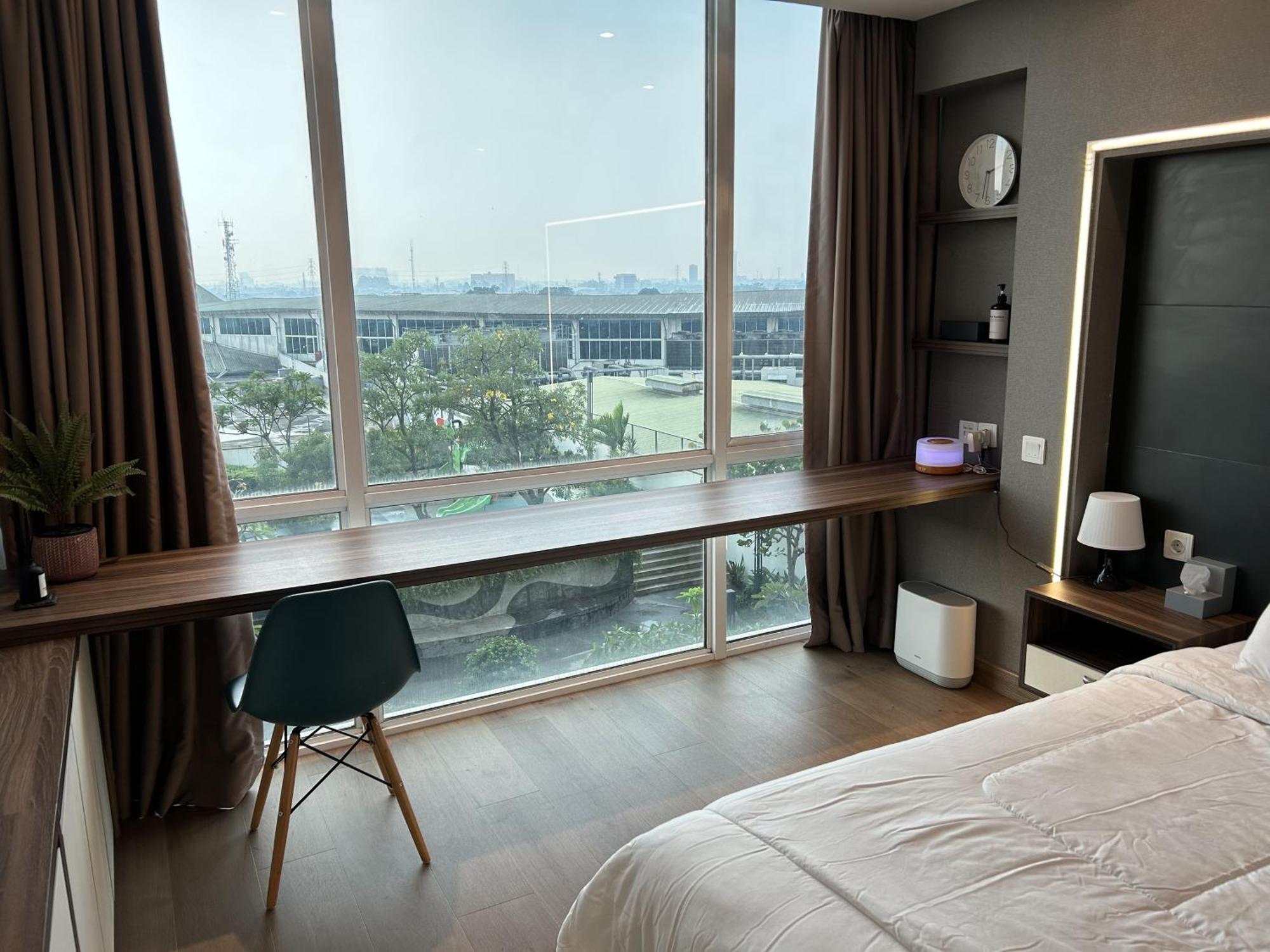 U Residence 2 Studio Apartment Pool View Tangerang Buitenkant foto