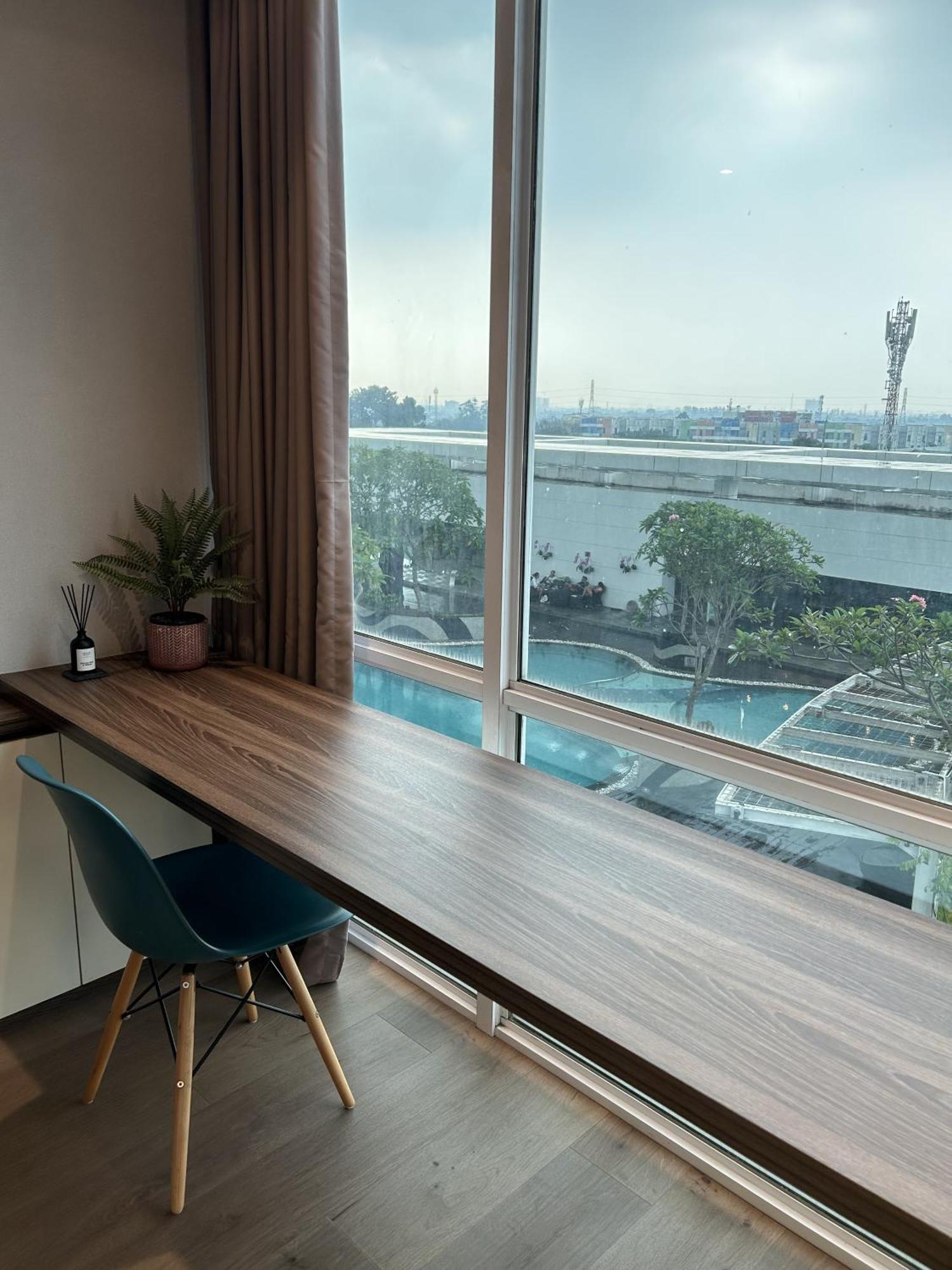 U Residence 2 Studio Apartment Pool View Tangerang Buitenkant foto